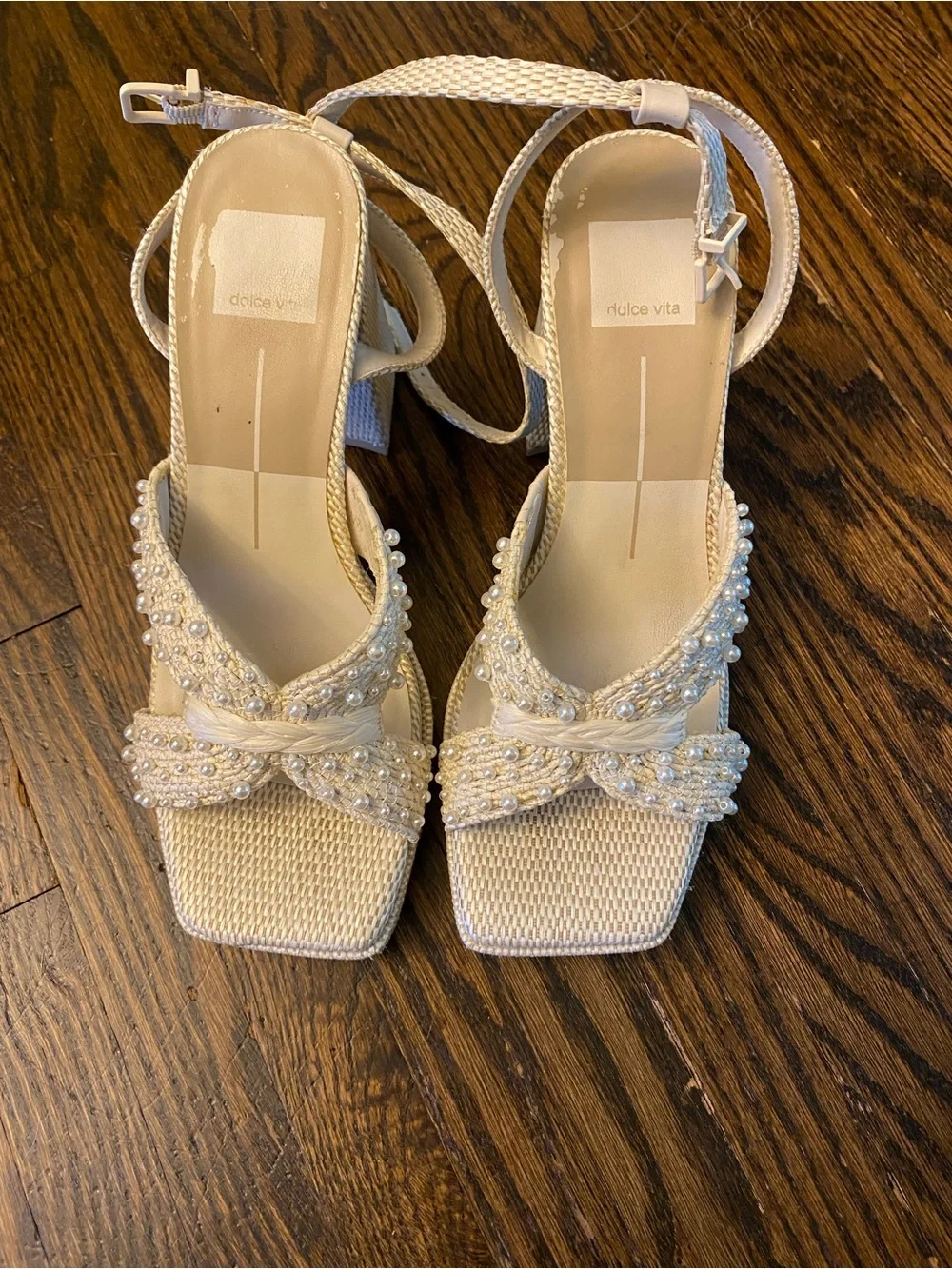 Dolce Vita Aries Pearl Platform Sandal